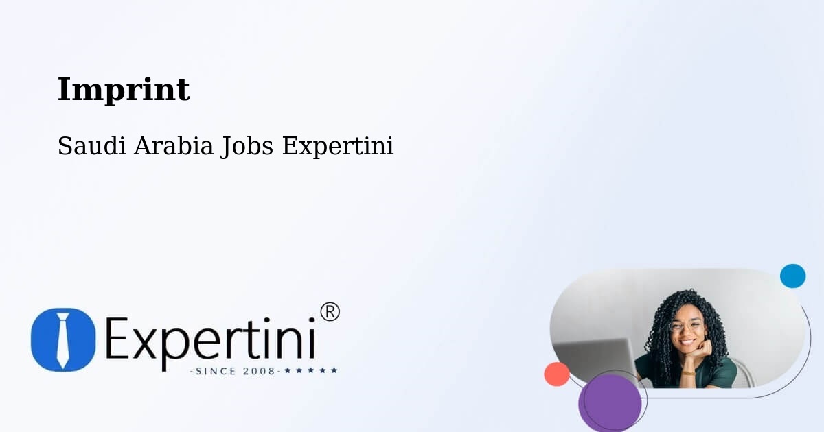 Imprint – Tabuk - Saudi Arabia Jobs Expertini