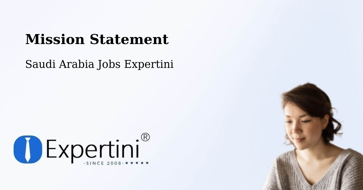 Corporate Mission – Tabuk - Saudi Arabia Jobs Expertini