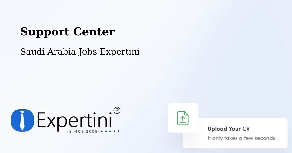 Support Services – Tabuk - Saudi Arabia Jobs Expertini