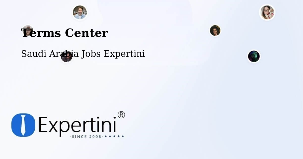 Terms of Service – Tabuk - Saudi Arabia Jobs Expertini